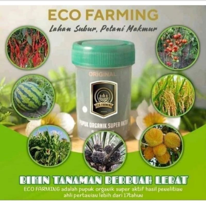 Eco Farming Premium Original/pupuk herbal/Pupuk Hayati