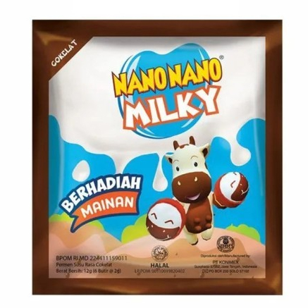 

NANO NANO MILKY RASA COKLAT