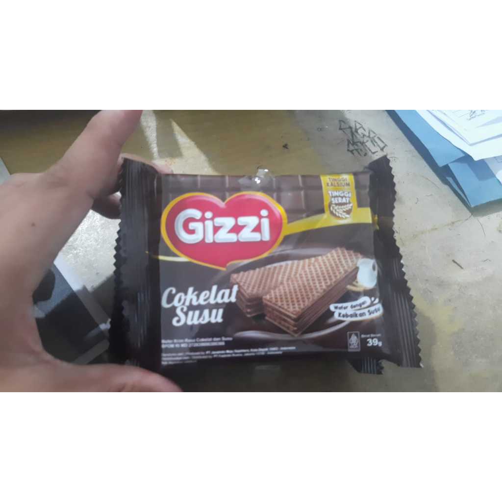 

Gizzi Wafer 39gr Ecer 2000