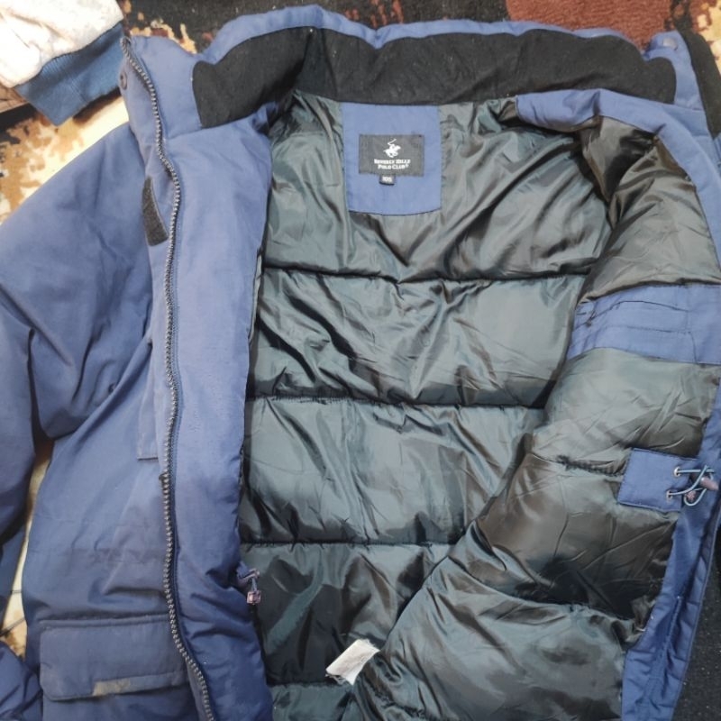 jacket bulang by beverly hills polo club