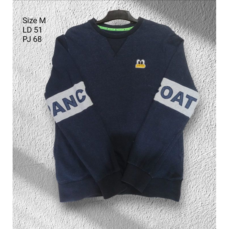 Jaket Pancot Navy Keren