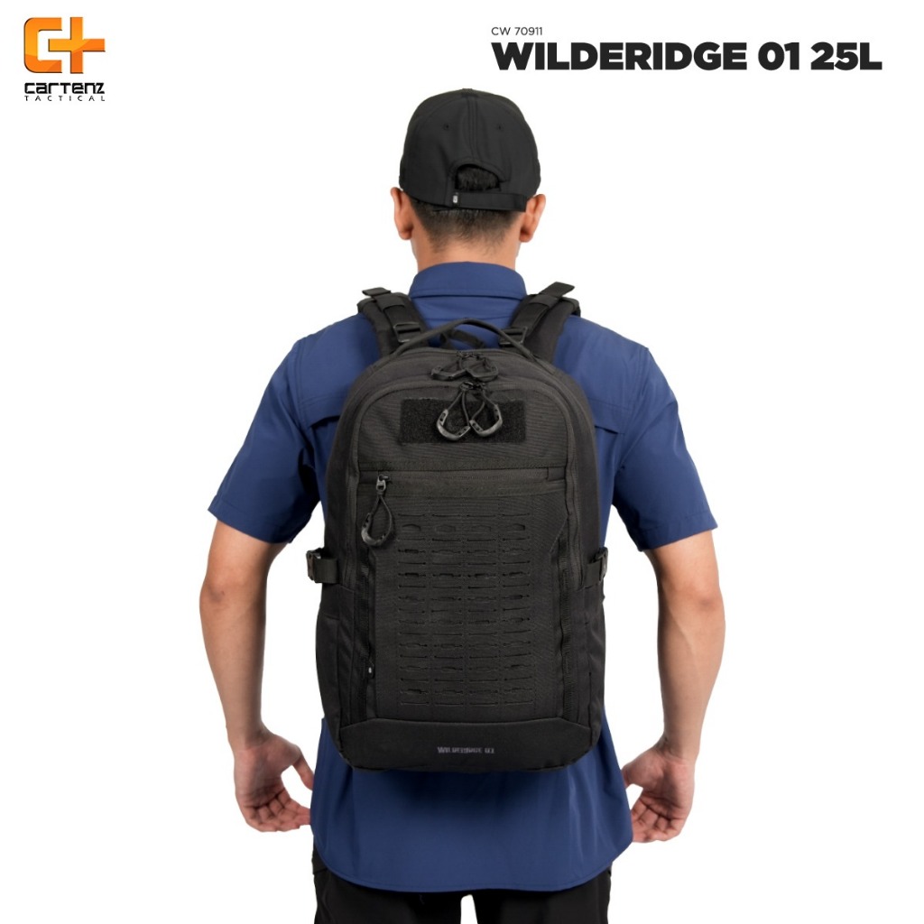 Tas Ransel Cartenz Tactical Wilderidge 25L