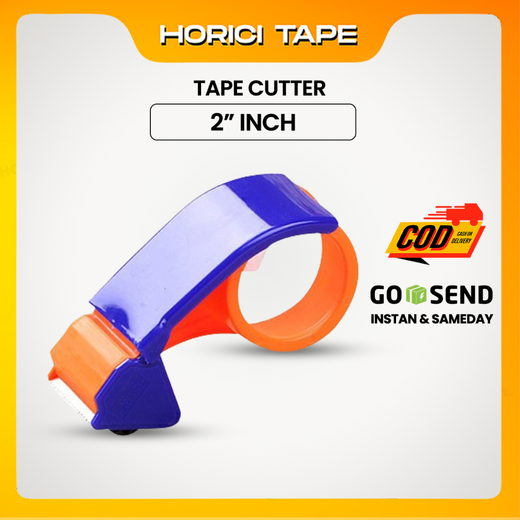 

HORICI Tape Cutter Dispenser Lakban 2 Inch