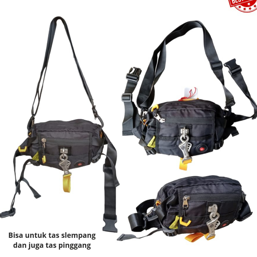 Tas Tough Army 5593 Tas Selempang Tough Army 5593 - Hitam