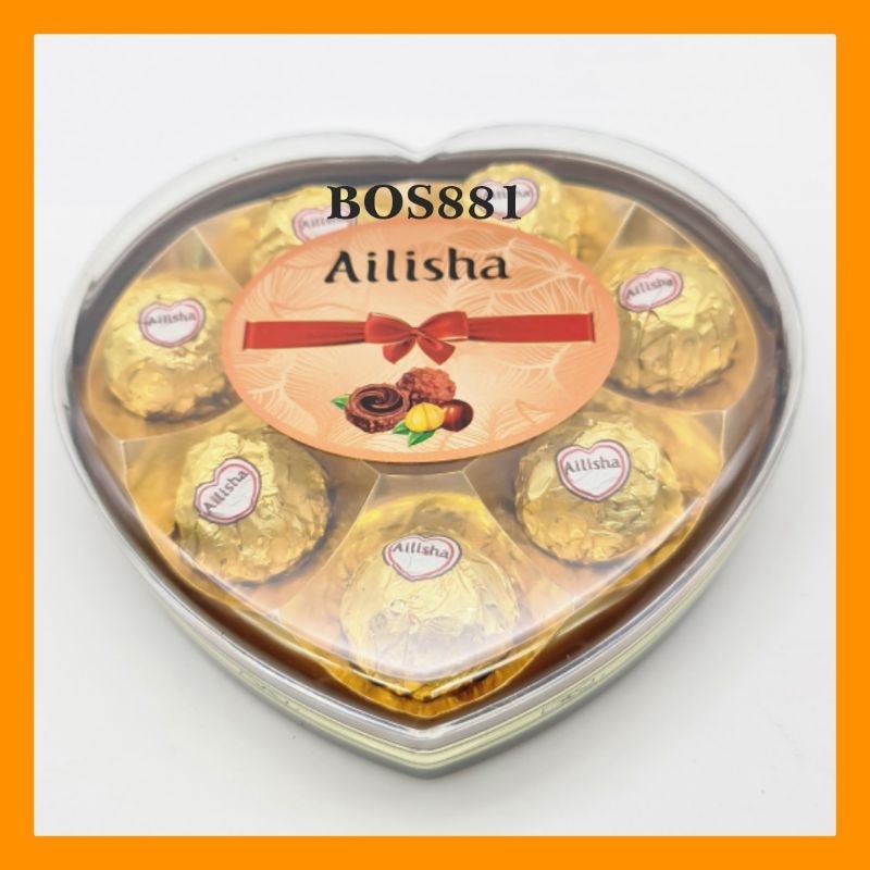 

Ailisha Coklat Susu dengan wafer 100g