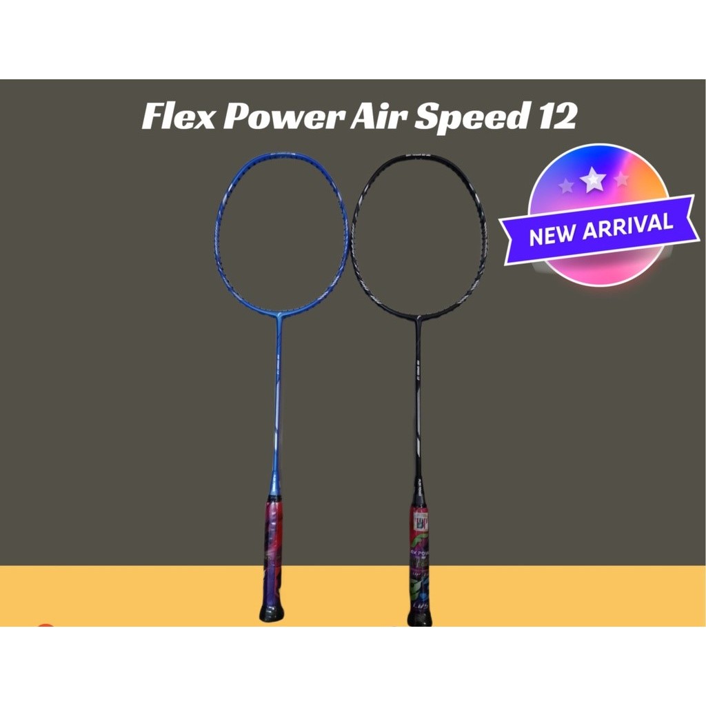 Raket Badminton Flex Power Air Speed 12 Original