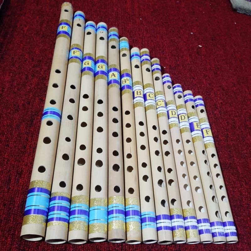 Suling Bambu ( dangdut ) edisi jadulan mini 1 set