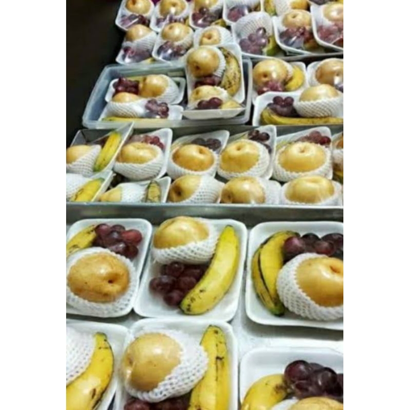 

Snack buah sehat