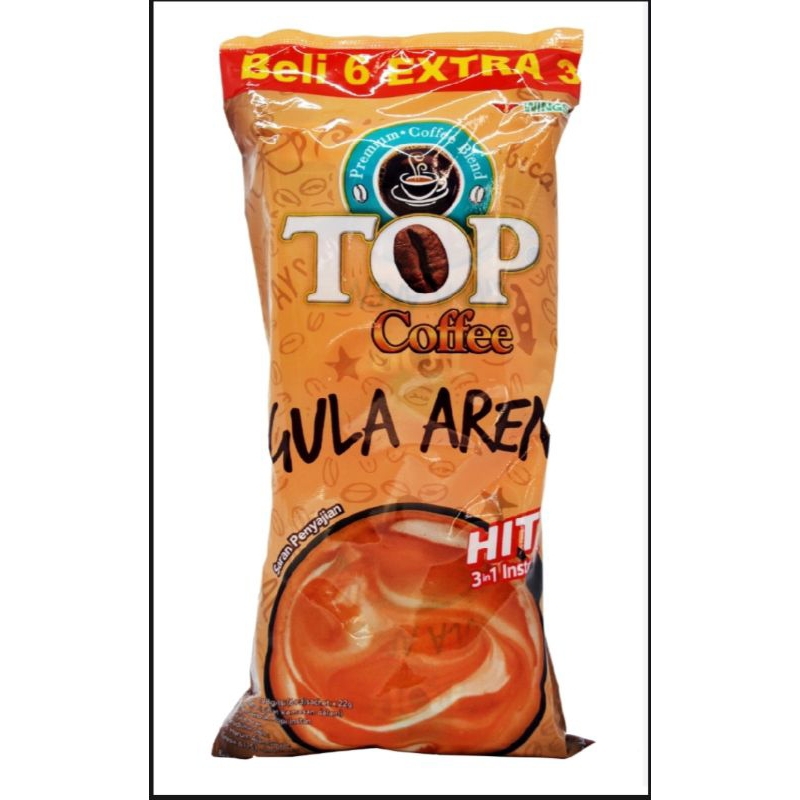 

Top Coffe Gula Aren 6+3 22g
