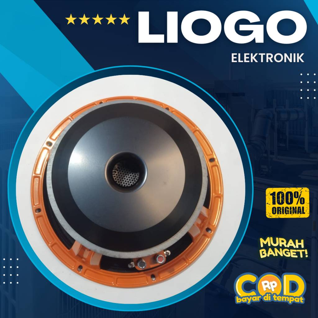 Speaker Component Ashley MF1025 Original Speaker 10 Inch Ashley MF1025