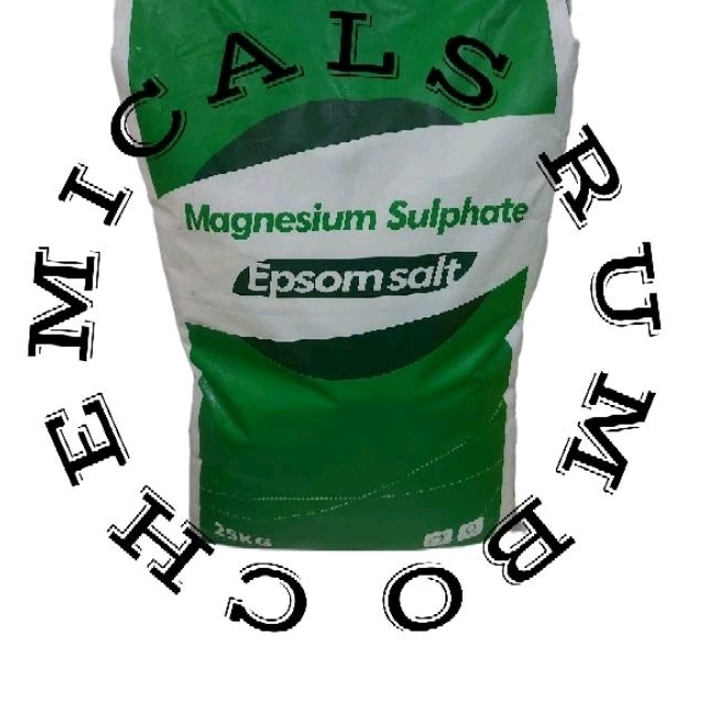 

Magnesium Sulphate/ Epsom Salt/ Garam inggris 1 kg