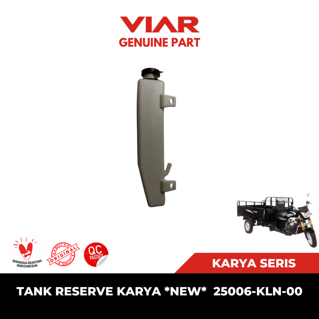 VIAR GENUINE PARTS Tabung air radiator New Karya