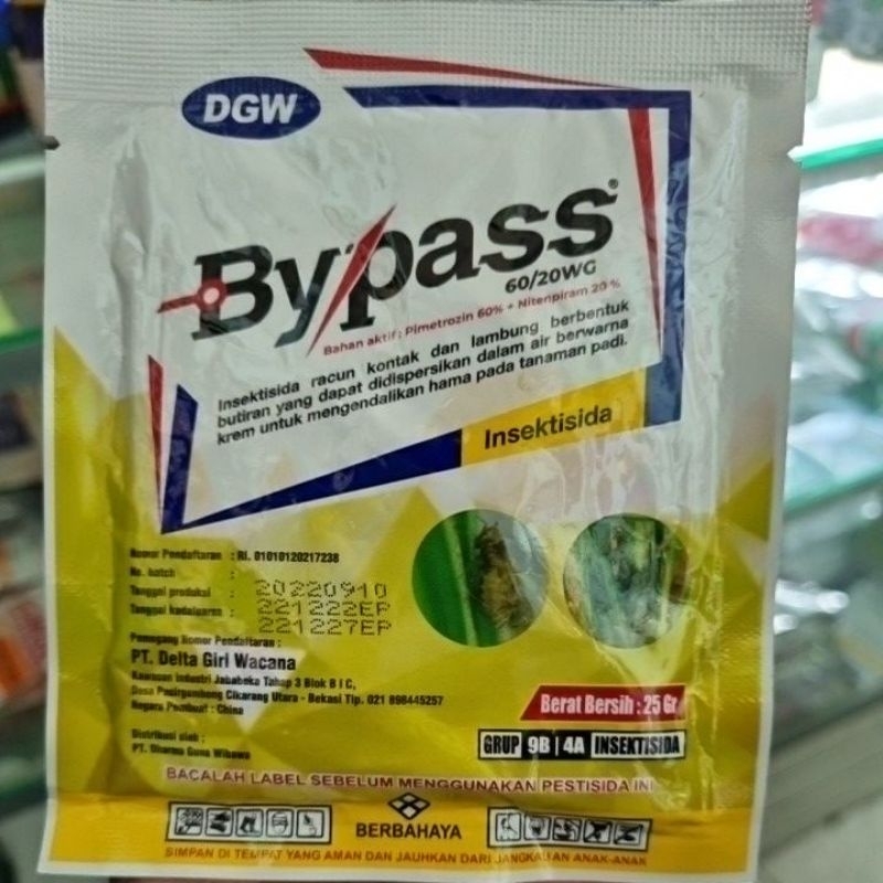 Insektisida Bypass 60/20WG 25gram