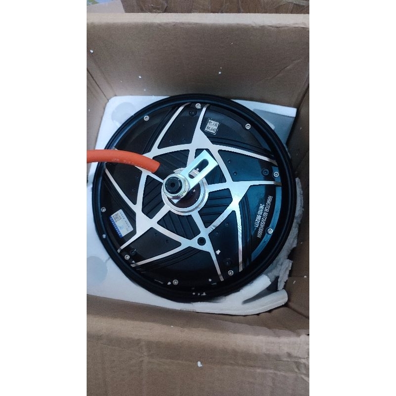 Dinamo bldc 10" 2000w 3000w RR JEMBER, By qs motor