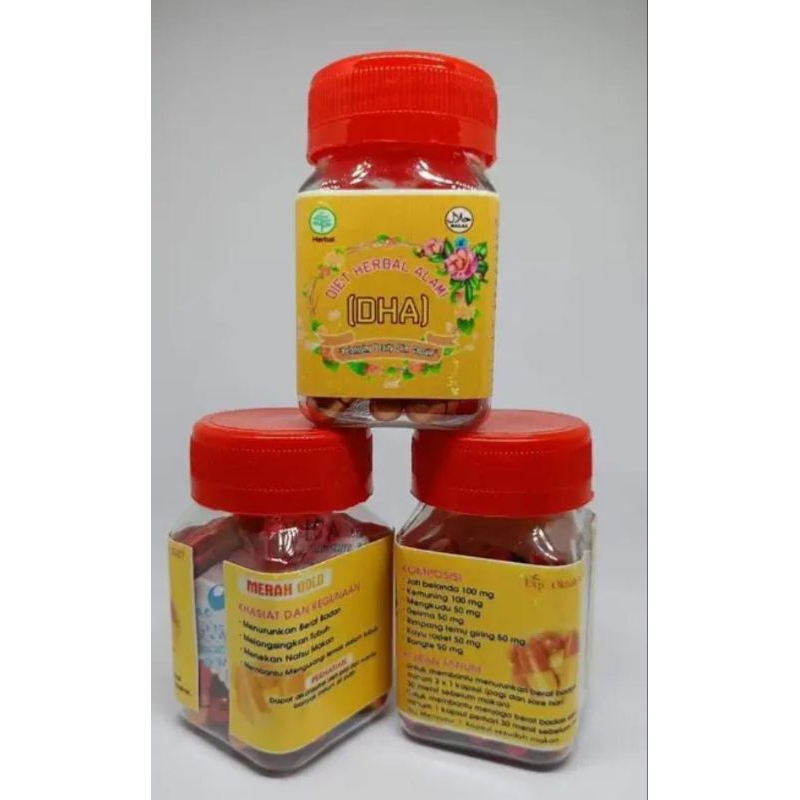 DHA (diet herbal alami)