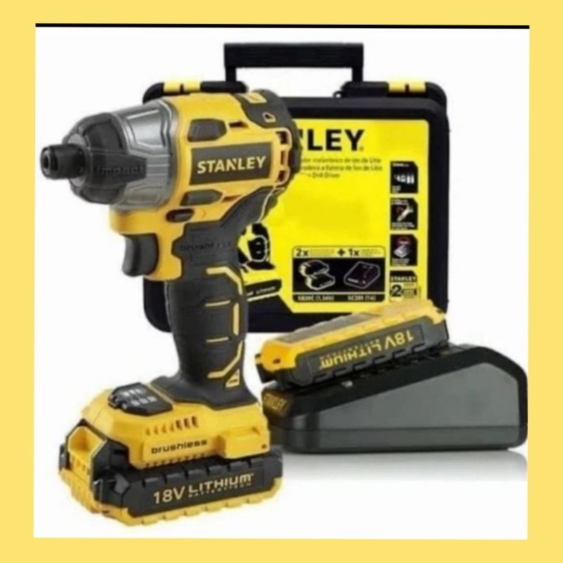 STANLEY SBl201D2K Impact driver Brushless STANLEY