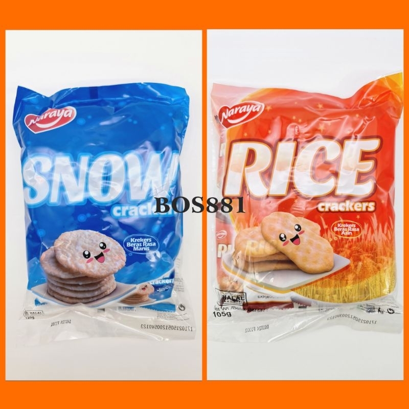 

Naraya Cracker 150g dan 120g