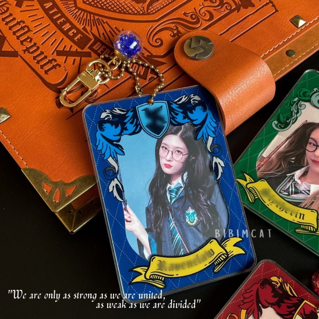 

HJK [BIBIMCAT] Acrylic Card Holder / Photocard Polaroid PC Frame Tag ID Card Case Cahol