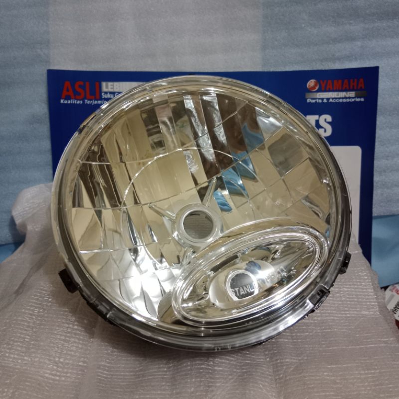 REFLEKTOR ORIGINAL RX KING NEW BULAT ORIGINAL RX KING NEW PEREDAM LAMPU DEPAN RX KING SCORPIO OLD
