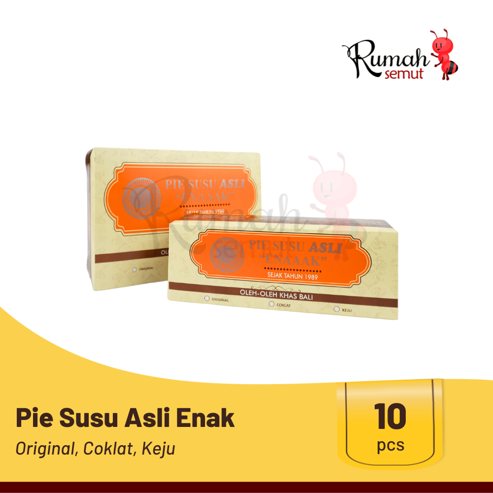 

Pie Susu Asli Enaaak Asli Bali isi 10