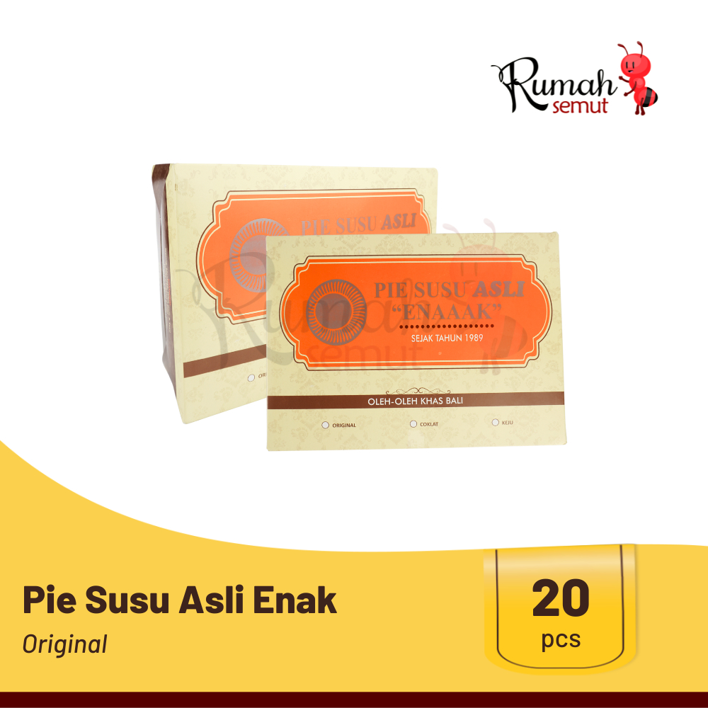 

Pie Susu Asli Enaaak Oleh Oleh Khas Bali isi 20