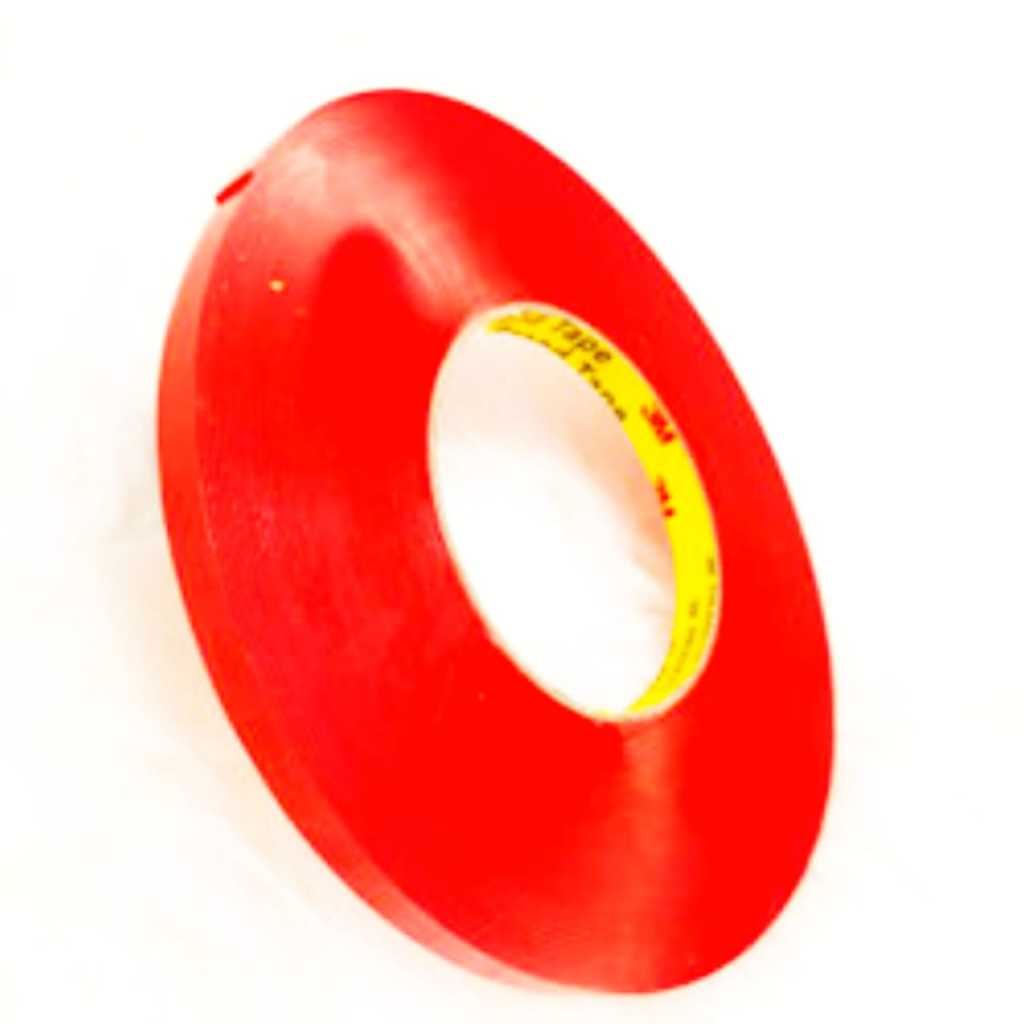 

(AK) DOUBLE TAPE MERAH SILICON 3M 10MM X 15 METER TRANSPARAN(BENING)