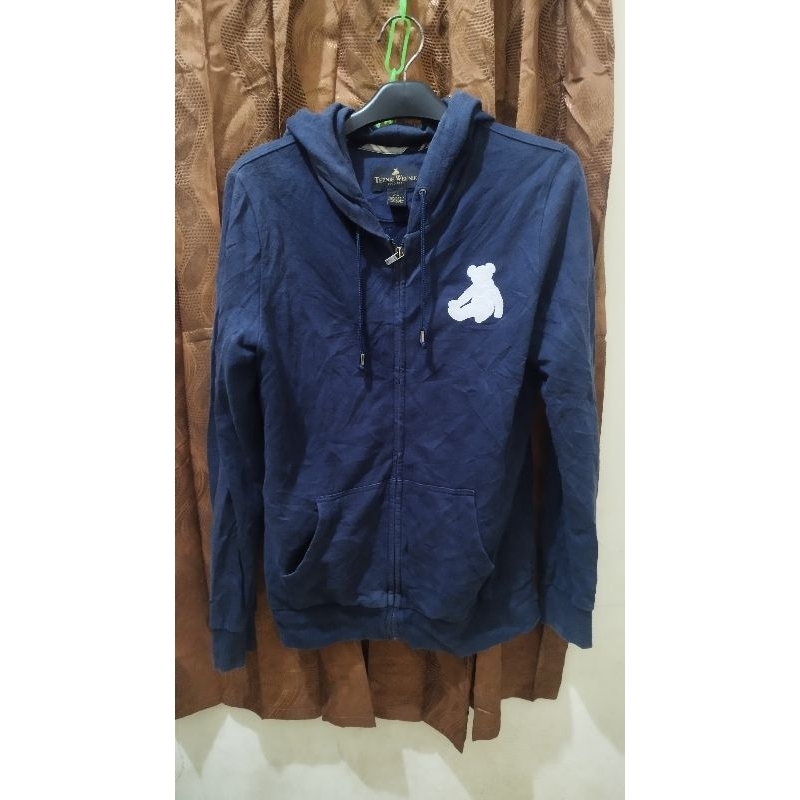 ZIPHOODIE TEENIE WEENIE GOLD BEAR