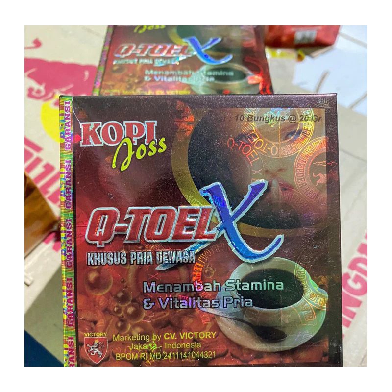 KOPI Q_TOEL X,COFE JOSS Q TUEL ORIGINAL