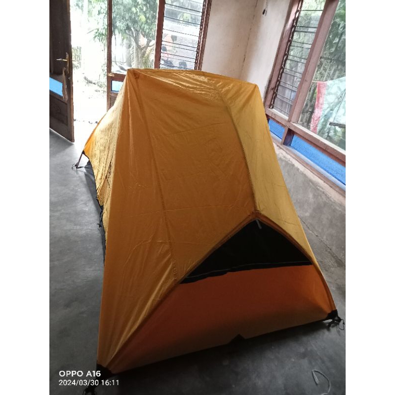 Eiger Helarctos 55 L Dan Tenda Hilman Kapasitas 2