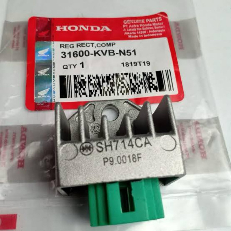 Kiprok Regulator Beat Vario Scoopy 31600 KVB N51