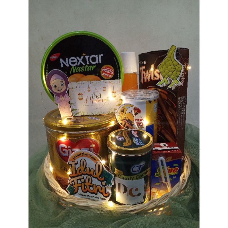 

Parcel lebaran /Hampers lebaran/hadiah lebaran/souvenir lebaran