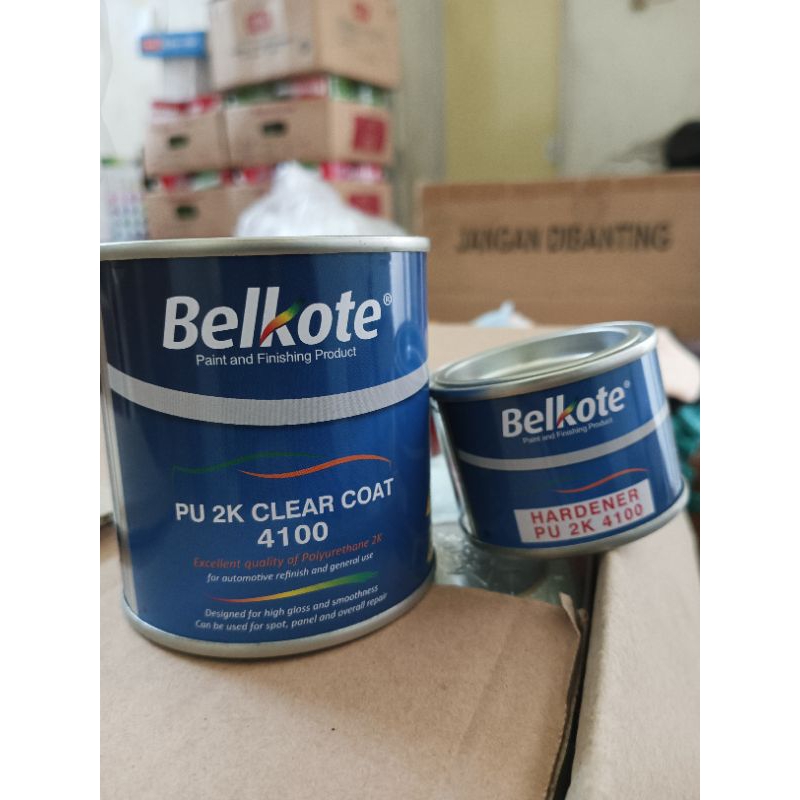 Cler Coat Belkote 4100