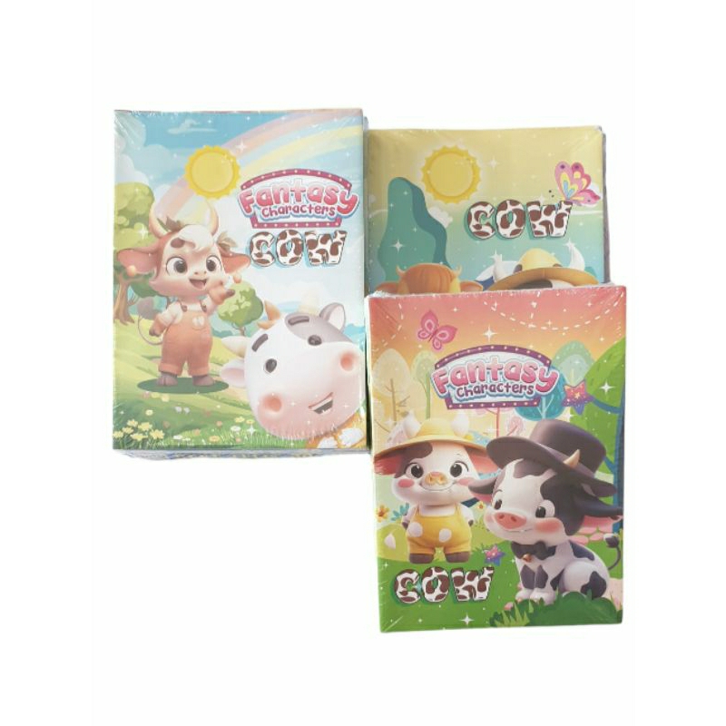 

(Bisa COD) Buku Tulis Fantasy Character 1 pack