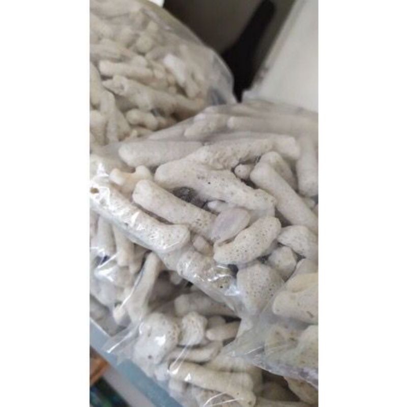 Batu Karang Jahe Laut per 1/2kg media Filter Hiasan Kolam aquarium Aquascape