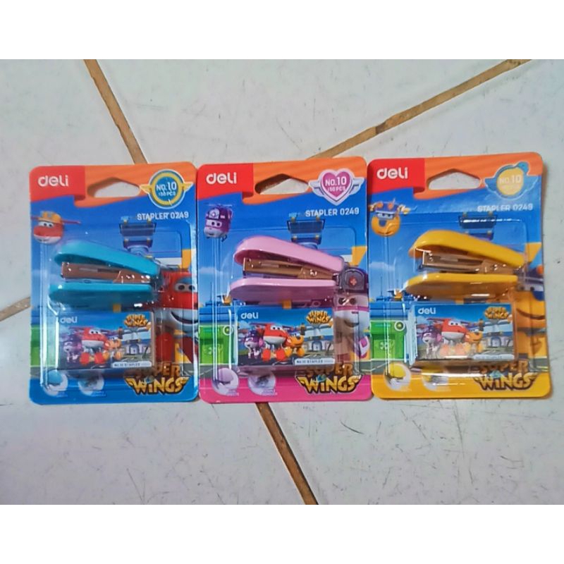 

STAPLES KECIL + ISI UKURAN SAKU DELI SUPERWINGS