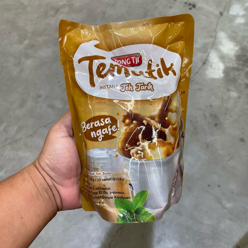 

Tong Tji Tematik Teh Tarik Instant Pouch Isi 10 Sacset SS91 ss91