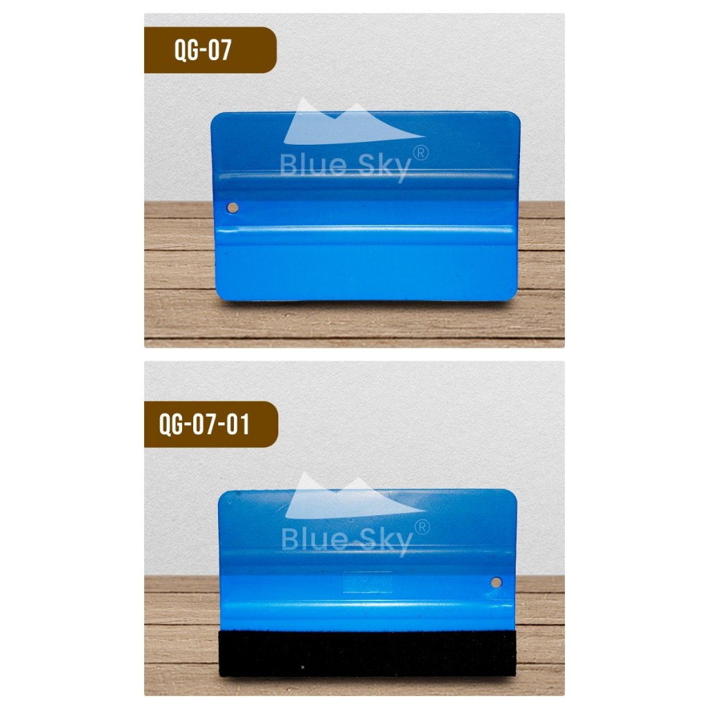 ALAT RAKEL BIRU / RAKEL BIRU BLUDRU / ALAT PASANGAN STIKER KACA FILM