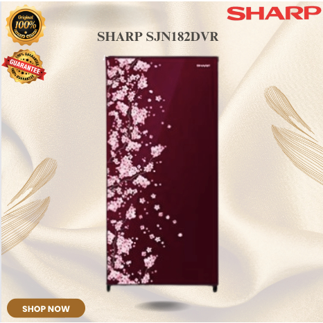 SHARP KULKAS 1 PINTU SJN182DVR 157L/SJN-182DVR/SJN 182DVR/SHARP KULKAS 1 PINTU ORIGINAL BERGARANSI