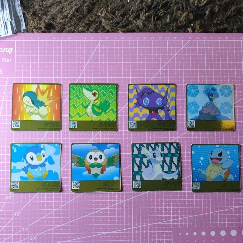 kartu oreo pokemon / oreo pokemon card