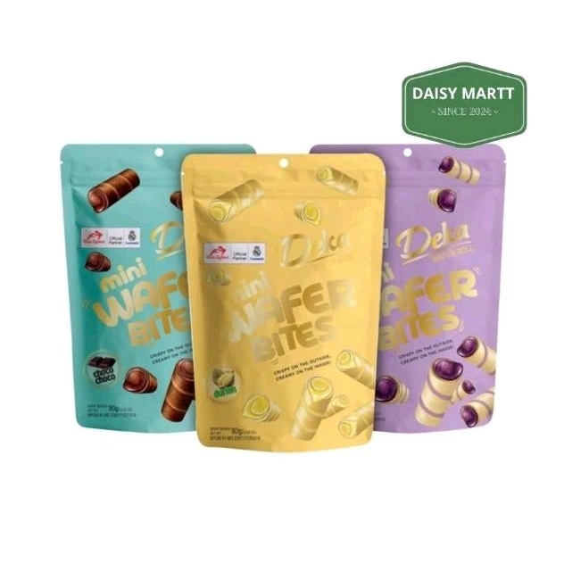 

Deka Mini Wafer Bites 72 gram / All Varian