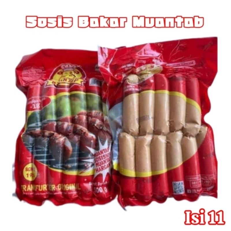 

Sosis Sapi Mantab 500gr Frankfurter Sosis Jumbo Frozen