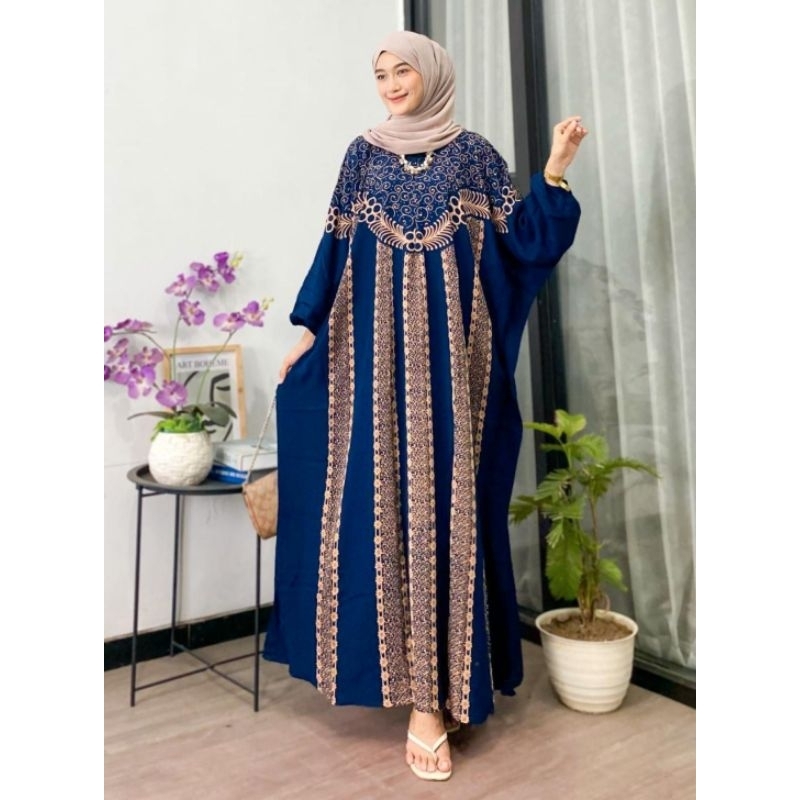 Gamis batik wanita ,original