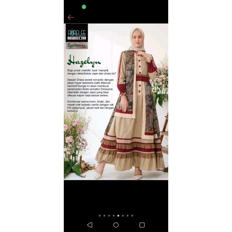 NEW Collection Gamis By AURELEE