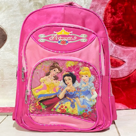 TAS RANSEL ANAK PRINCESS TIMBUL PREMIUM