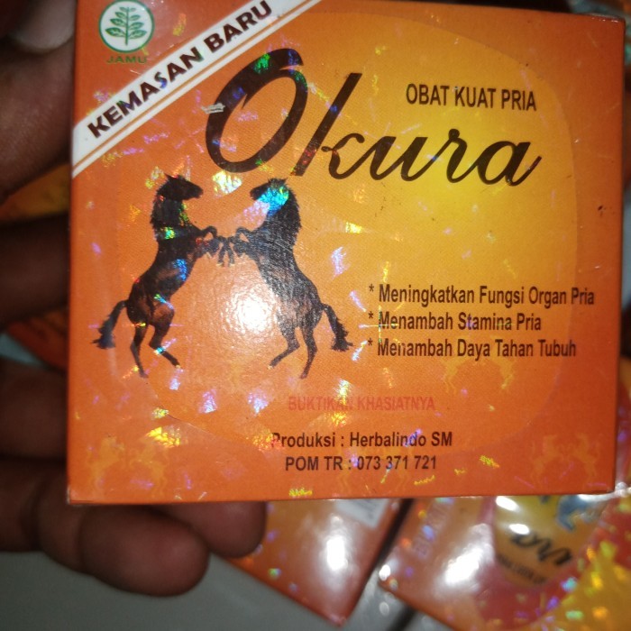 

COD Okura Original - Box Isi 10 Saset