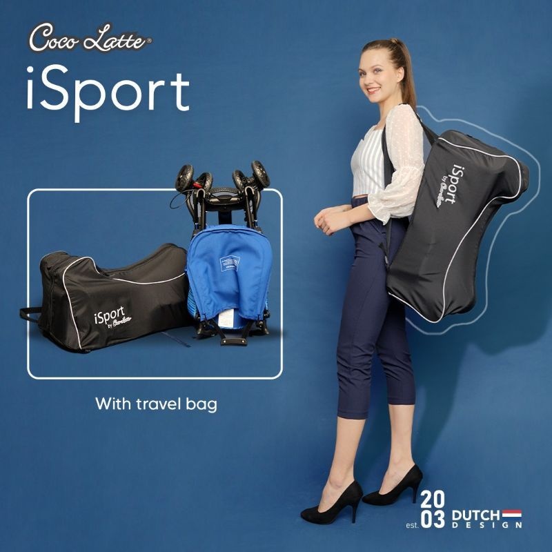 Tas Stroller Baby iSport Cocolatte, BabyDoes
