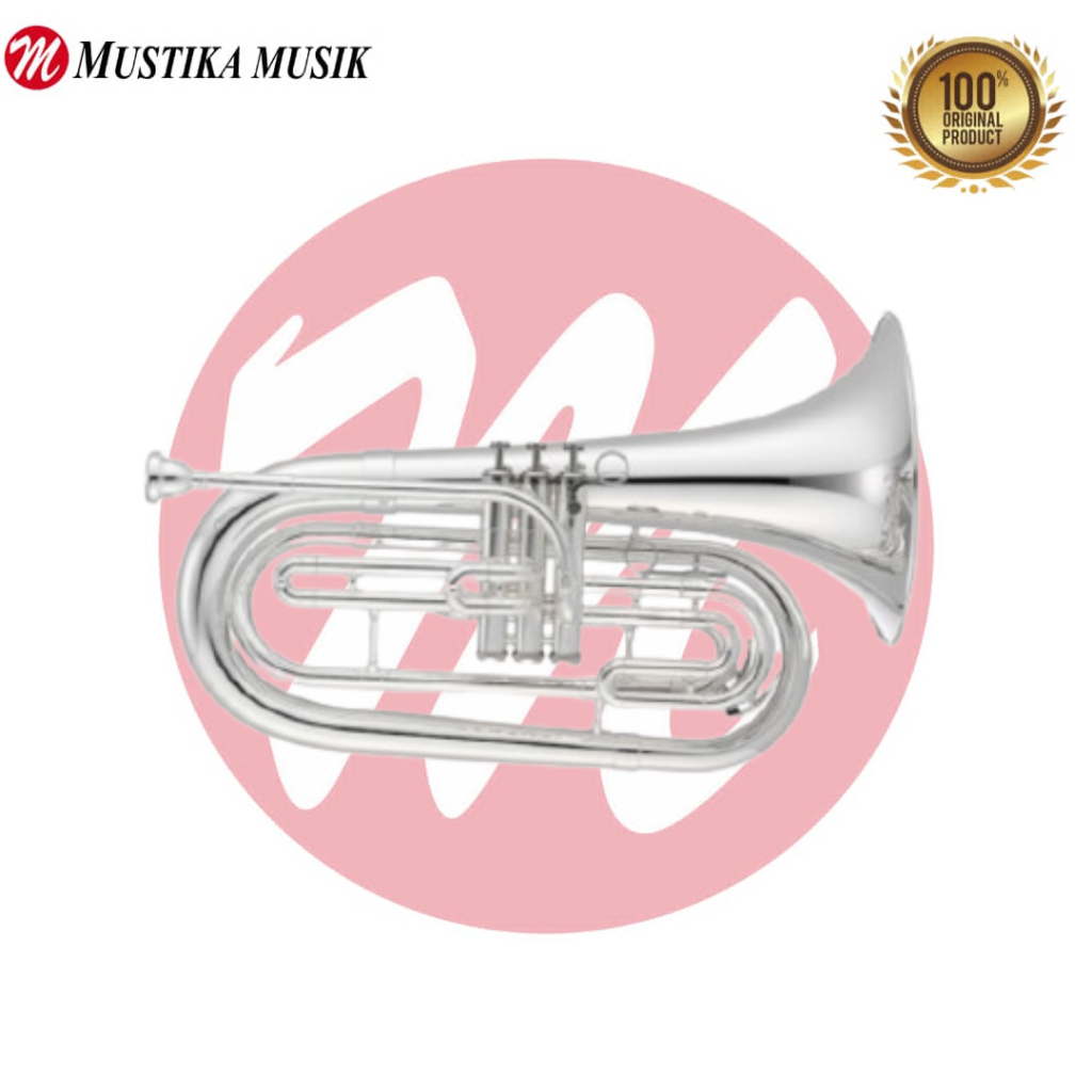 MARCHING BARITONE NICKEL JBMB-012N