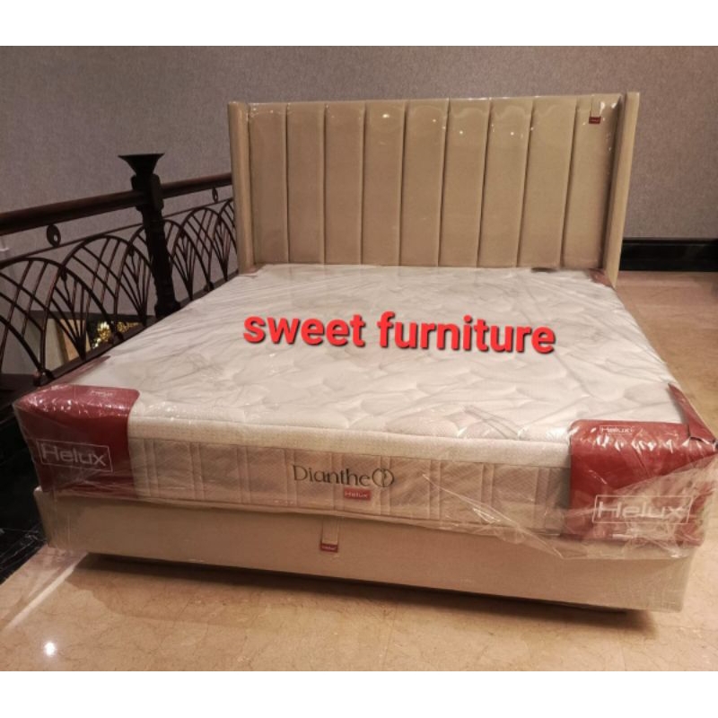 springbed latex helux dianthe orthopedic firm keras