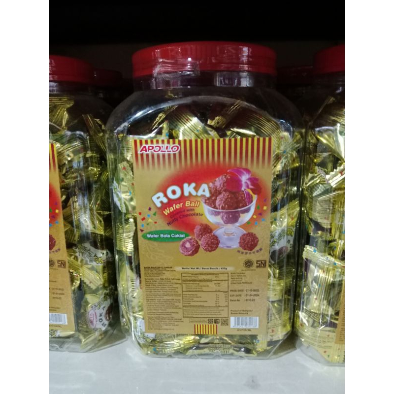 

[PROMO] ROKA APOLLO KEMASAN TOPLES ISI 50