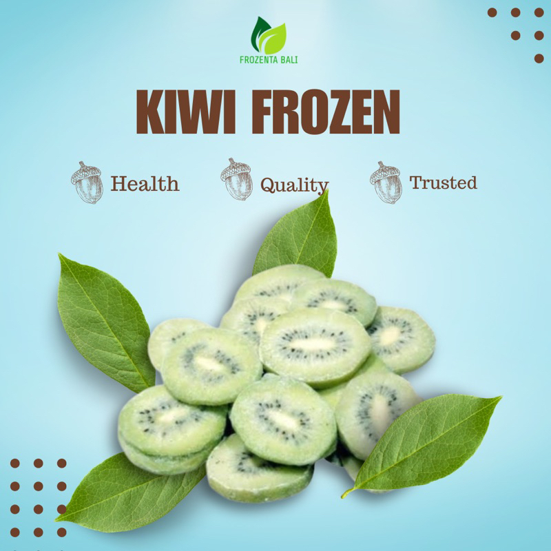 

Frozen Kiwi Slice 1kg